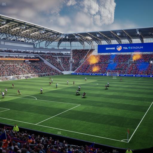 TQL Stadium - Section 125 Seat View