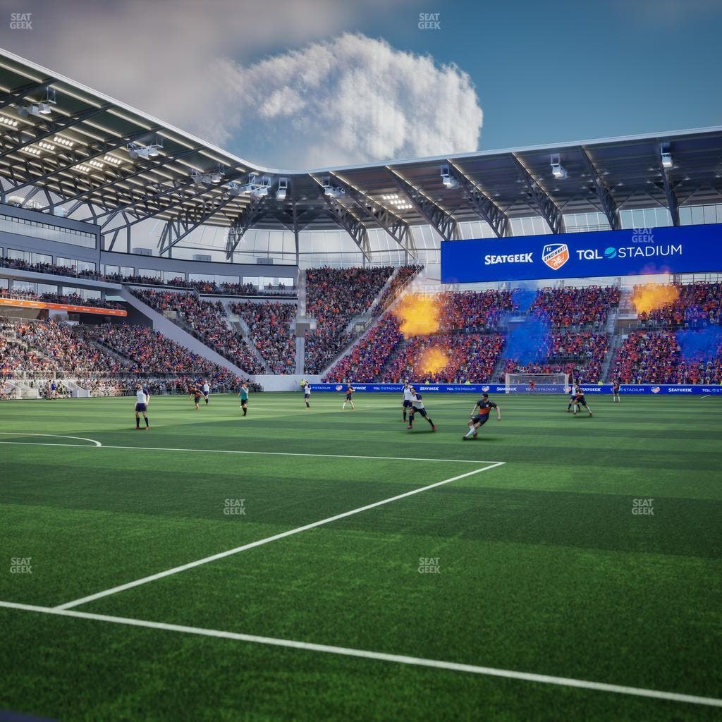 TQL Stadium - Section 126 Seat View