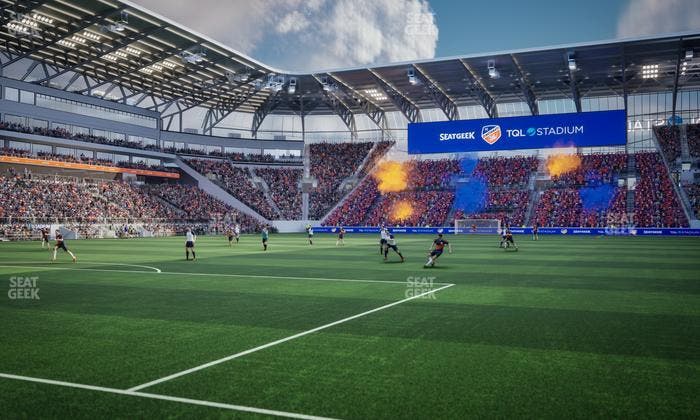 TQL Stadium - Section 126 Seat View