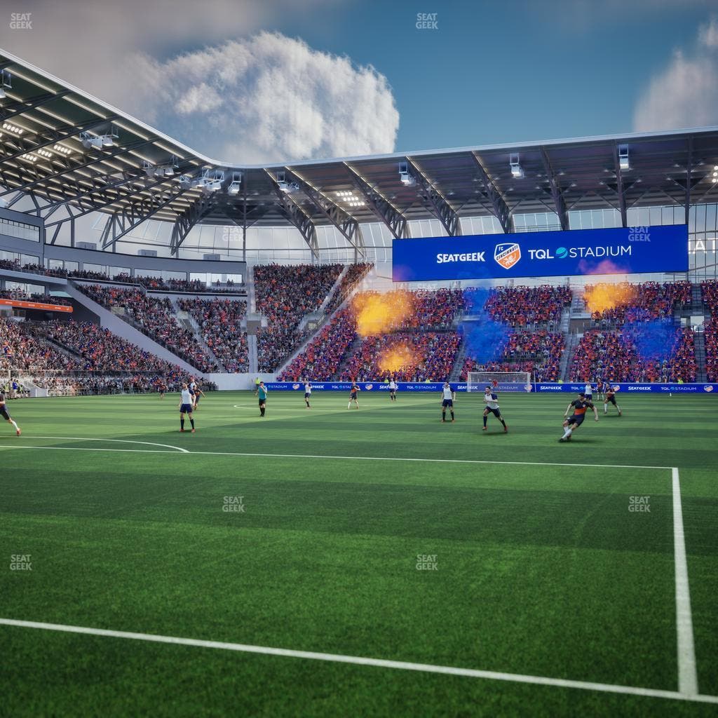 TQL Stadium - Section 127 Seat View