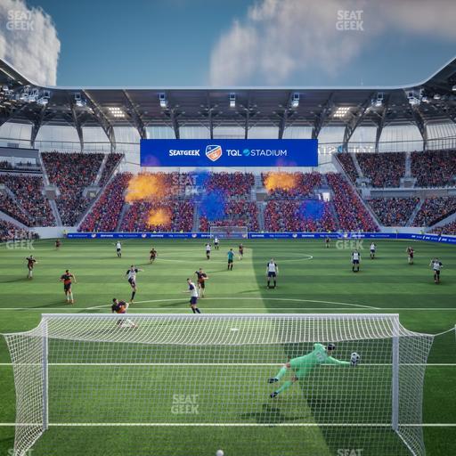 TQL Stadium - Section 128 Seat View