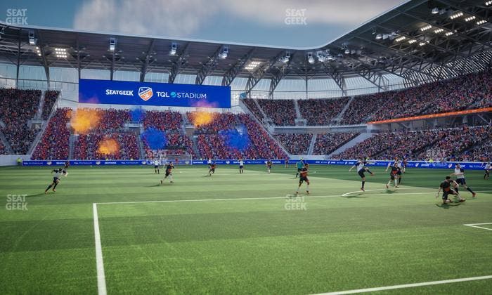 TQL Stadium - Section 129 Seat View