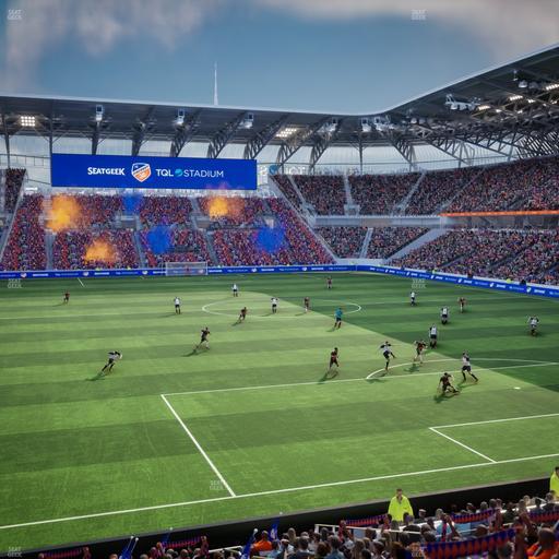 TQL Stadium - Section 130 Seat View