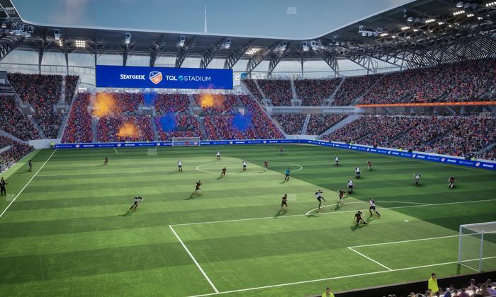 TQL Stadium - Section 130 Seat View