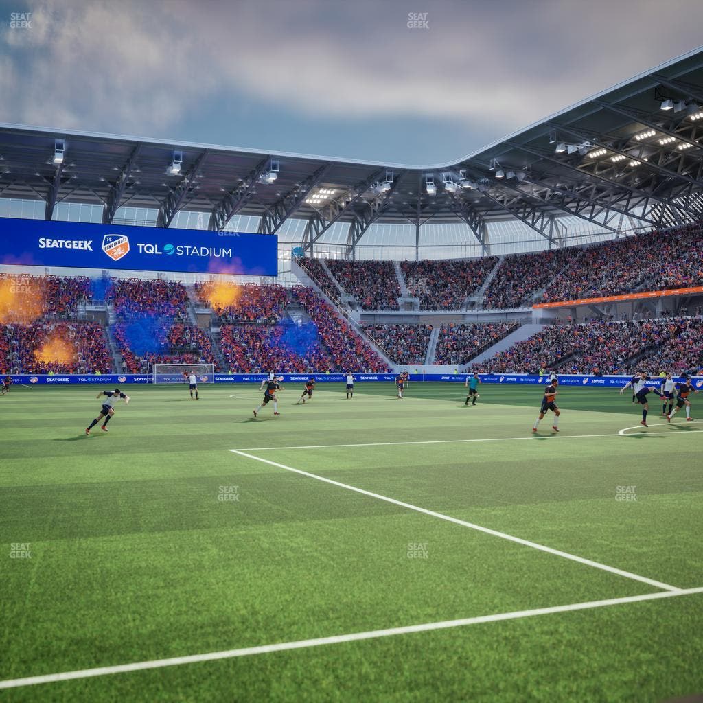 TQL Stadium - Section 130 Seat View