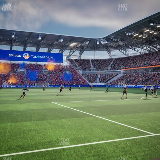 TQL Stadium - Section 130 Seat View