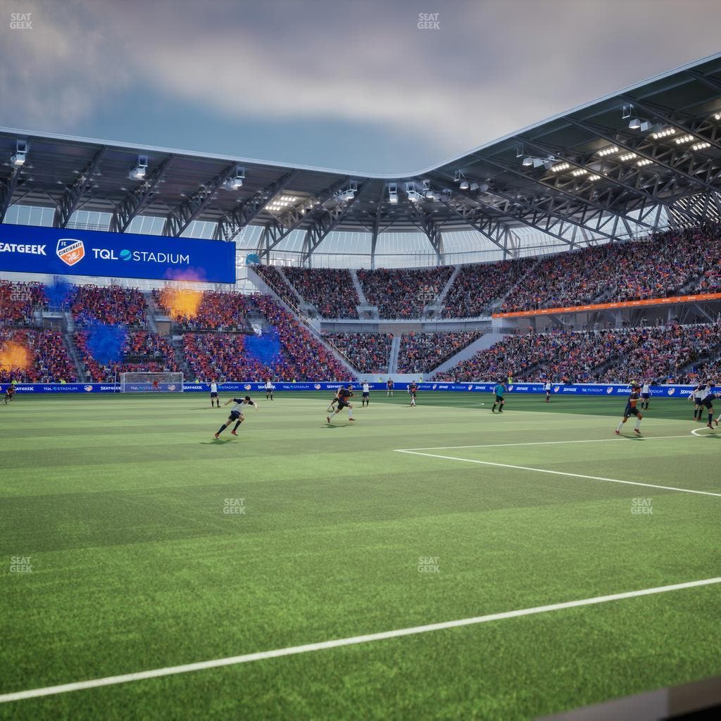 TQL Stadium - Section 131 Seat View