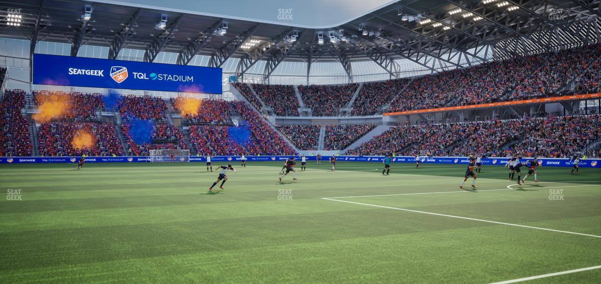 TQL Stadium - Section 131 Seat View