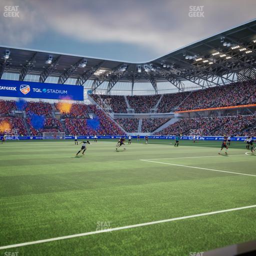 TQL Stadium - Section 131 Seat View