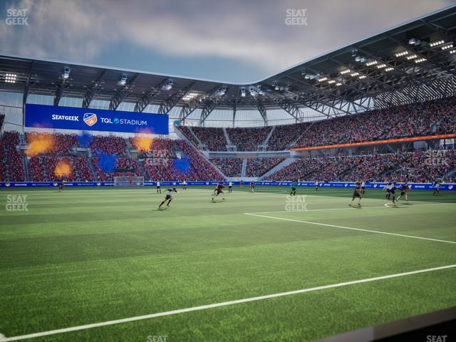 TQL Stadium - Section 131 Seat View