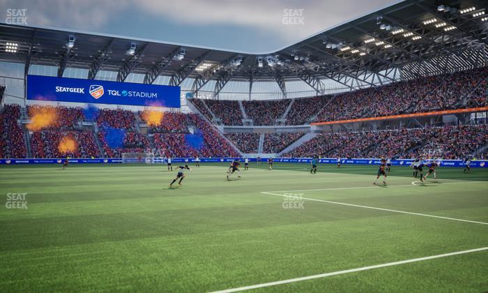 TQL Stadium - Section 131 Seat View