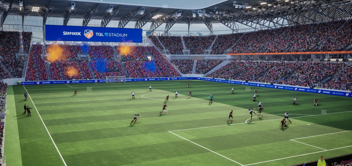 TQL Stadium - Section 131 Seat View