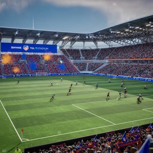 TQL Stadium - Section 131 Seat View