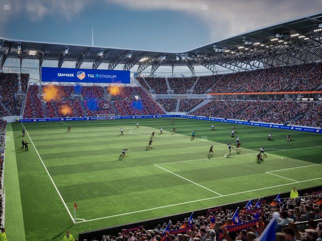 TQL Stadium - Section 131 Seat View