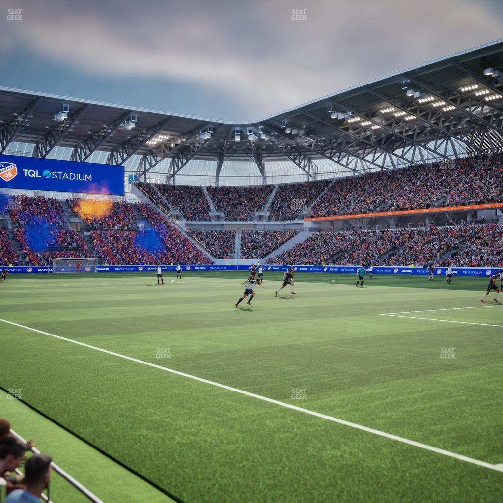 TQL Stadium - Section 132 Seat View