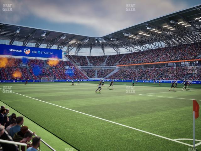 TQL Stadium - Section 132 Seat View