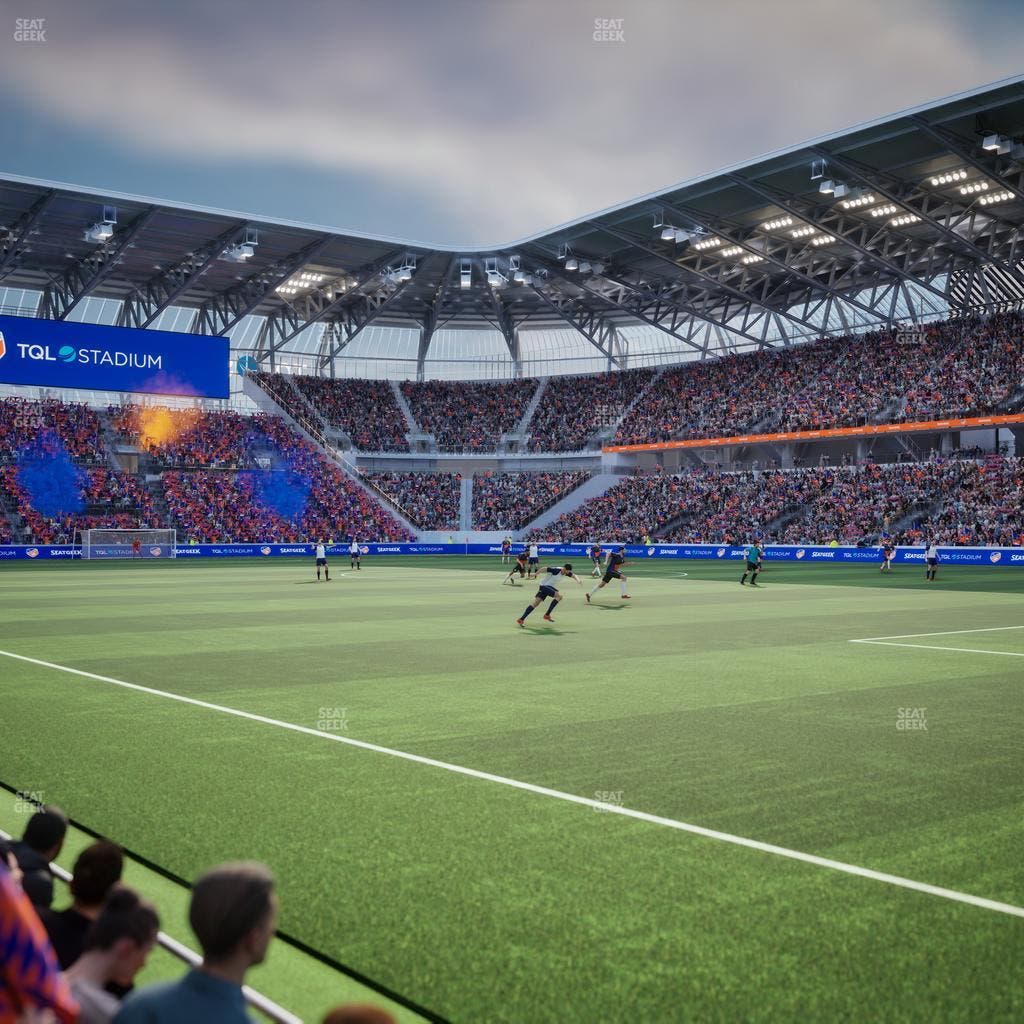 TQL Stadium - Section 133 Seat View