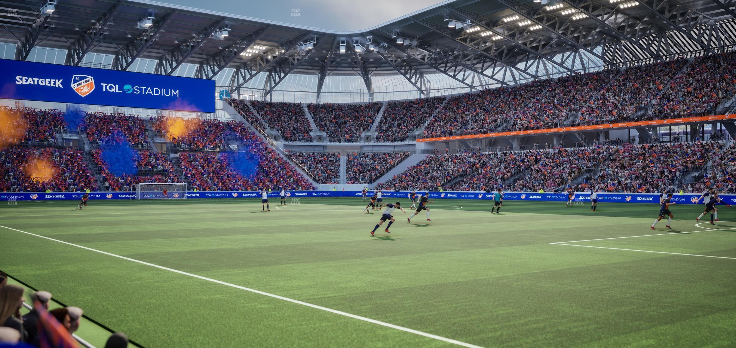 TQL Stadium - Section 133 Seat View
