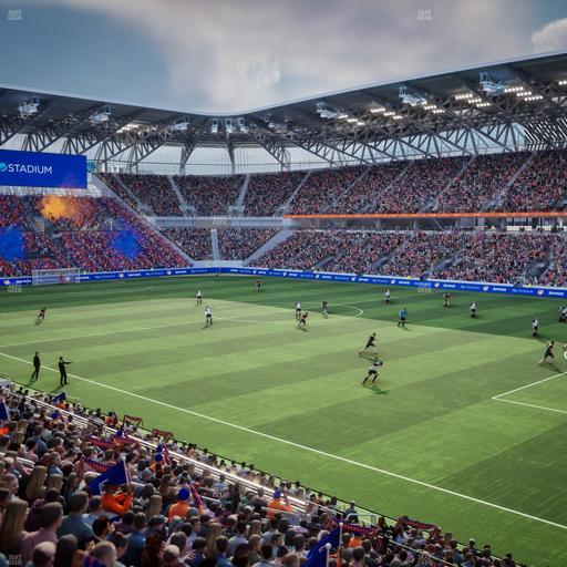 TQL Stadium - Section 133 Seat View