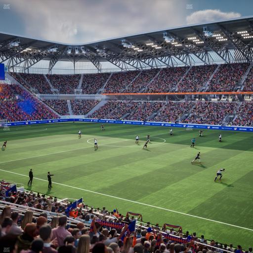 TQL Stadium - Section 134 Seat View