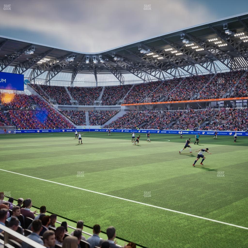 TQL Stadium - Section 134 Seat View