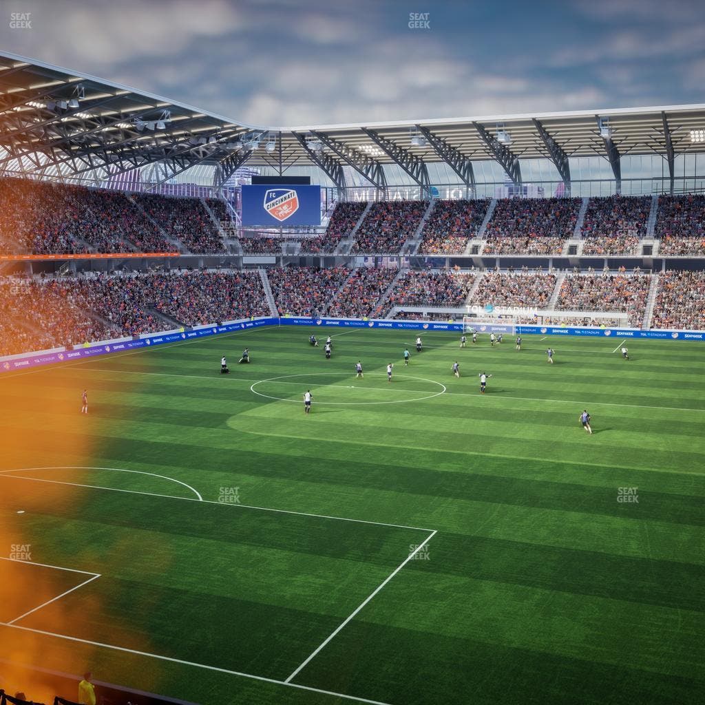 TQL Stadium - Section 206 Seat View