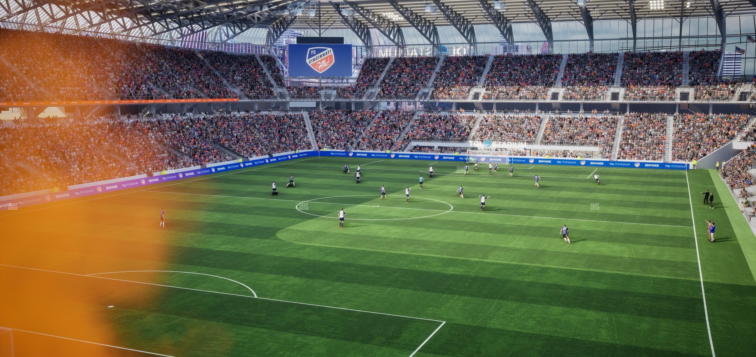 TQL Stadium - Section 206 Seat View
