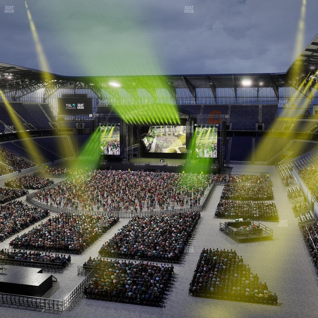 TQL Stadium - Section 206 Seat View
