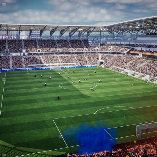 TQL Stadium - Section 210 Seat View