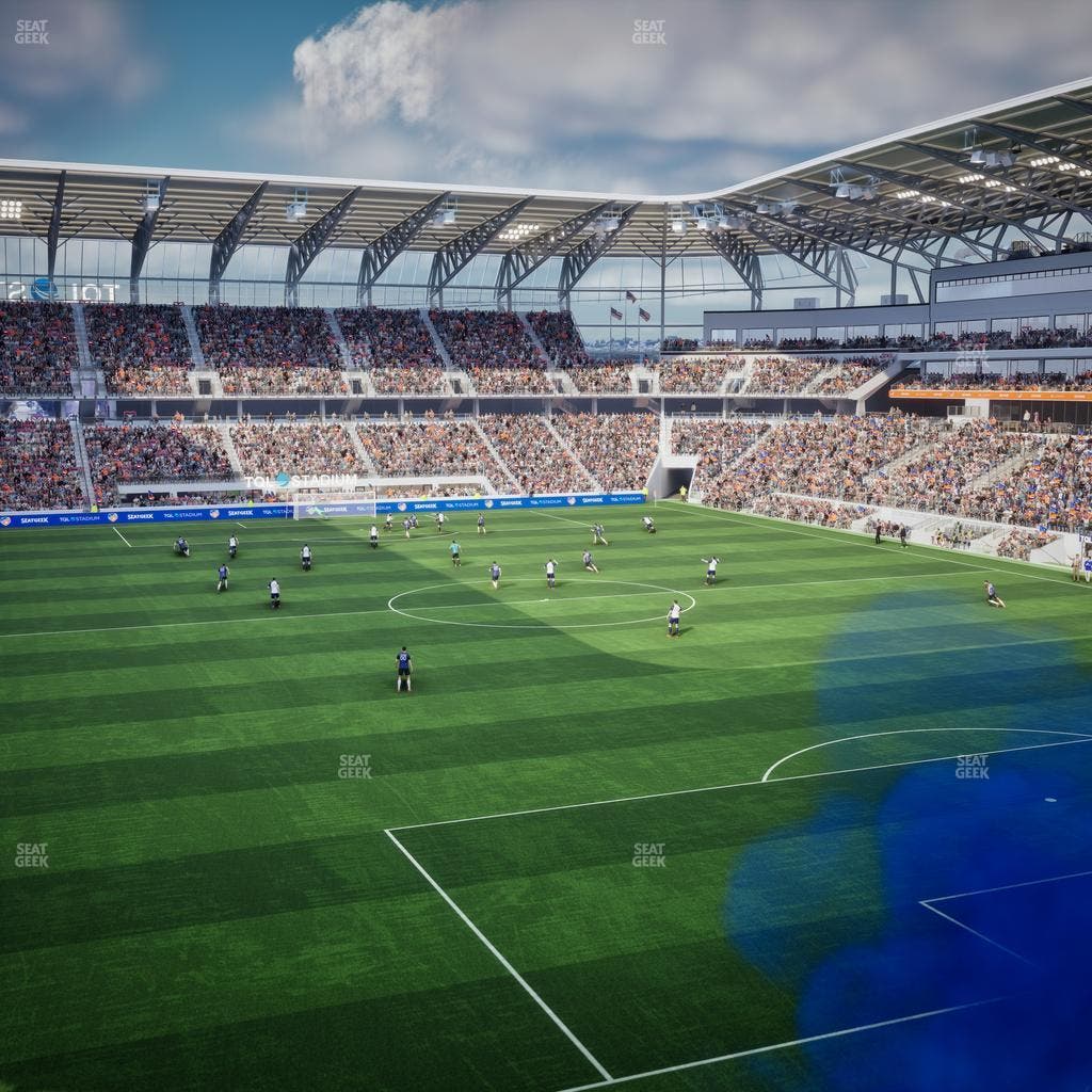 TQL Stadium - Section 210 Seat View