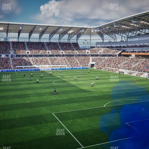 TQL Stadium - Section 210 Seat View