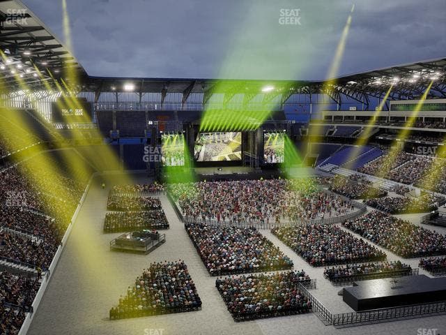 TQL Stadium - Section 210 Seat View