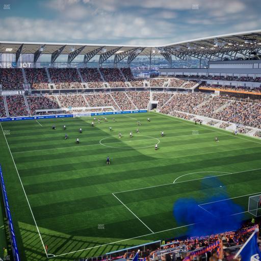 TQL Stadium - Section 211 Seat View