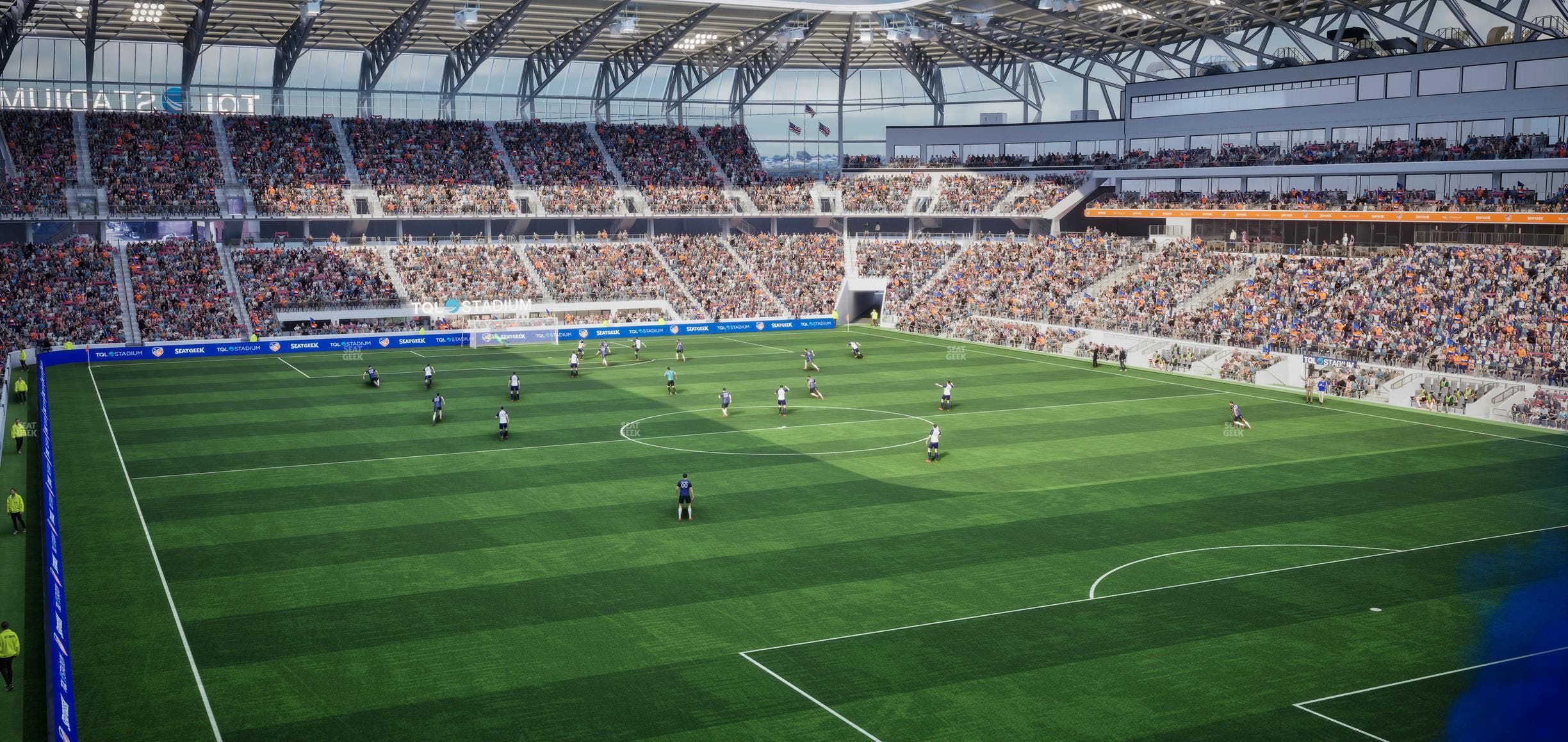 TQL Stadium - Section 211 Seat View