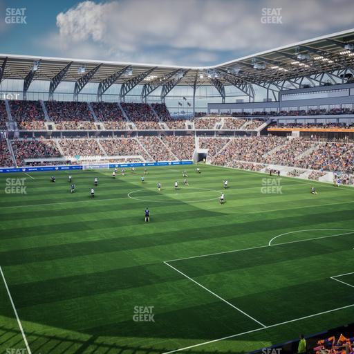 TQL Stadium - Section 211 Seat View