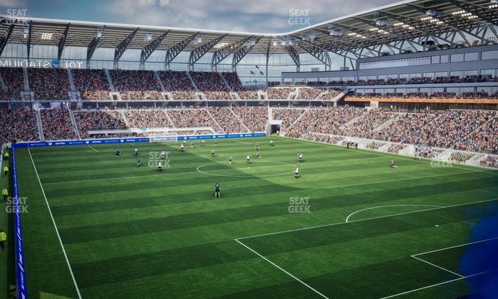 TQL Stadium - Section 211 Seat View