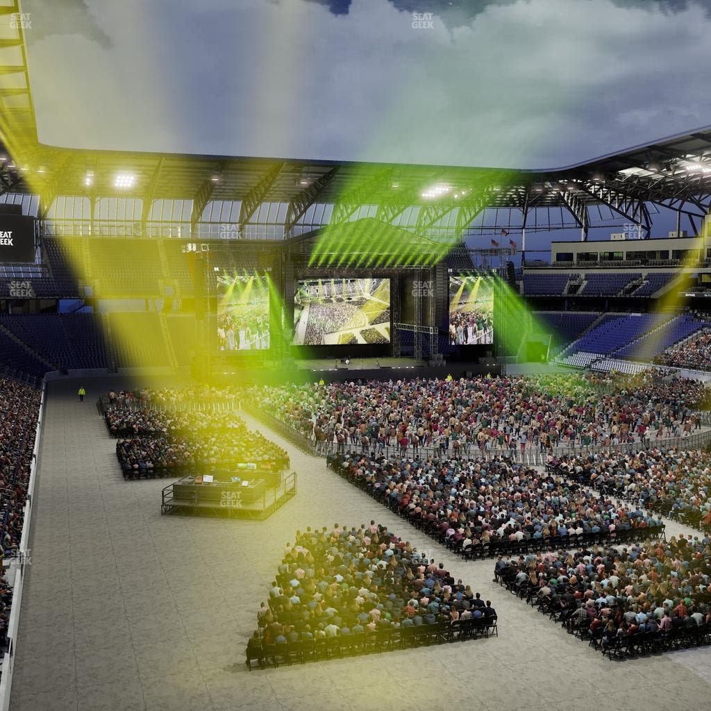 TQL Stadium - Section 211 Seat View
