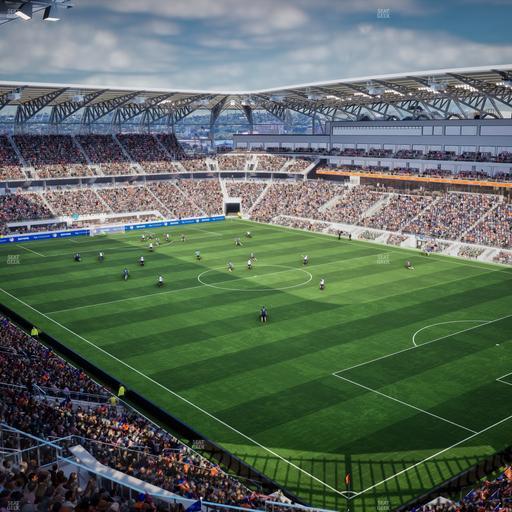 TQL Stadium - Section 212 Seat View