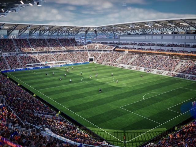 TQL Stadium - Section 212 Seat View