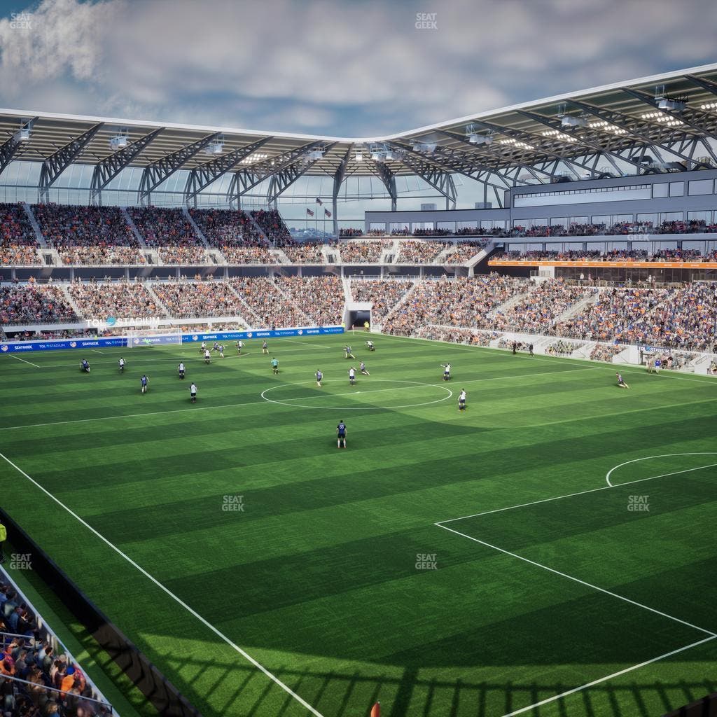 TQL Stadium - Section 212 Seat View