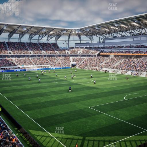 TQL Stadium - Section 212 Seat View