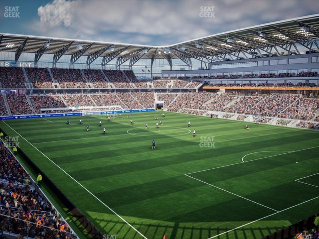 TQL Stadium - Section 212 Seat View