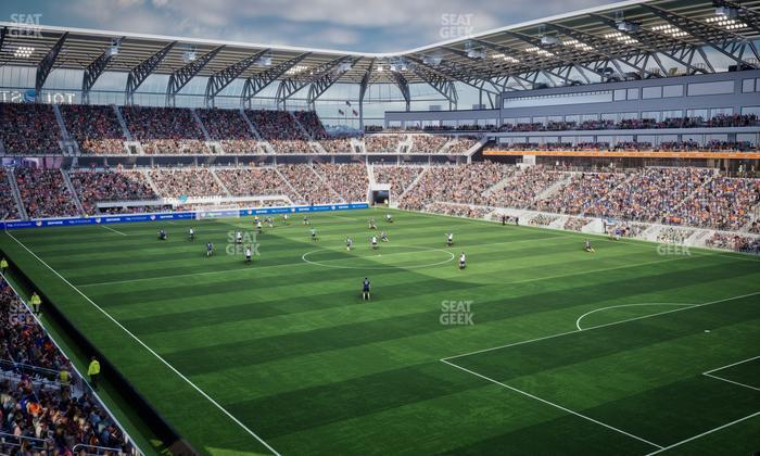 TQL Stadium - Section 212 Seat View