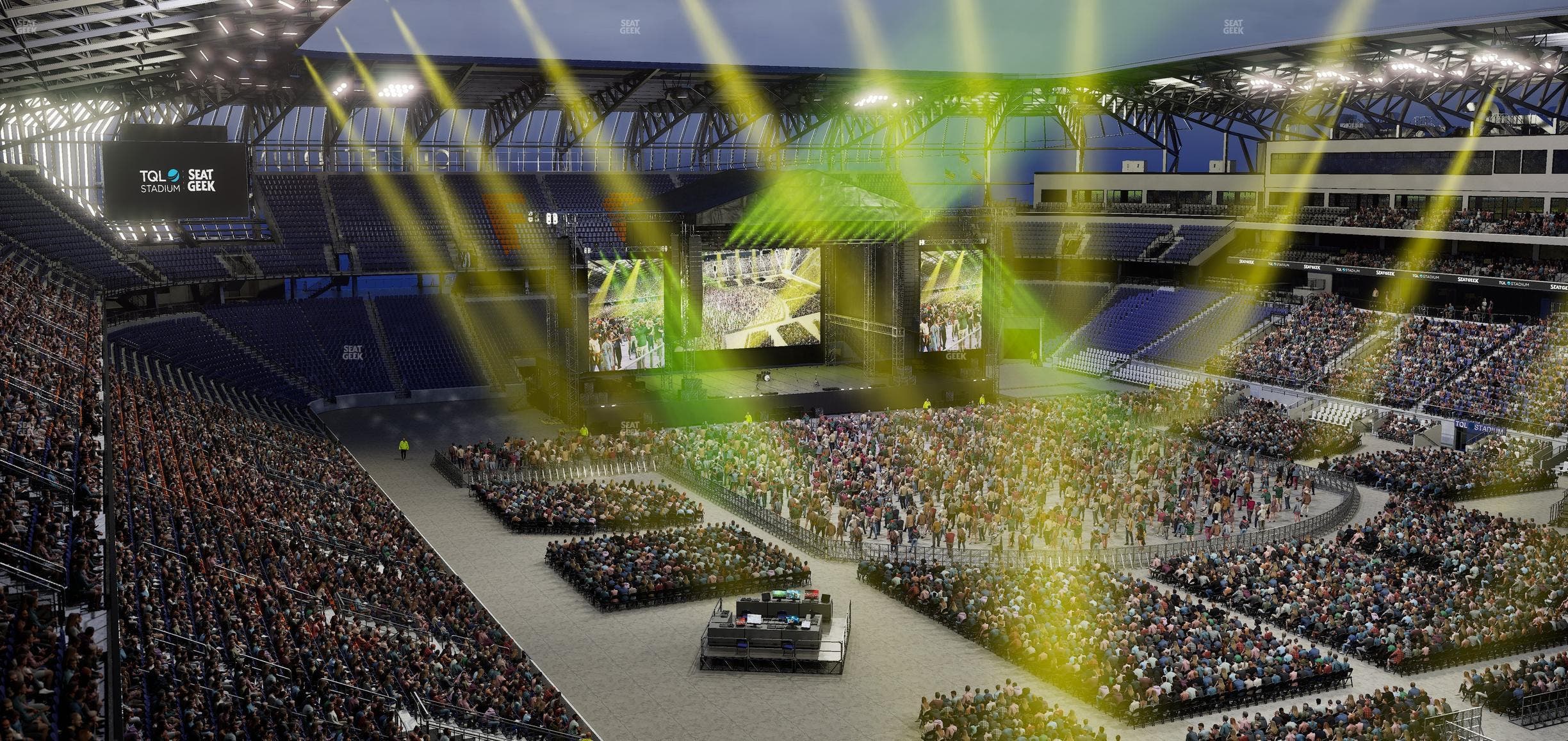 TQL Stadium - Section 212 Seat View
