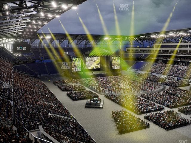 TQL Stadium - Section 212 Seat View