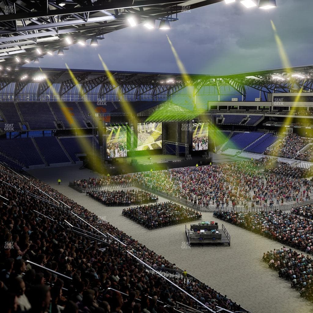 TQL Stadium - Section 213 Seat View