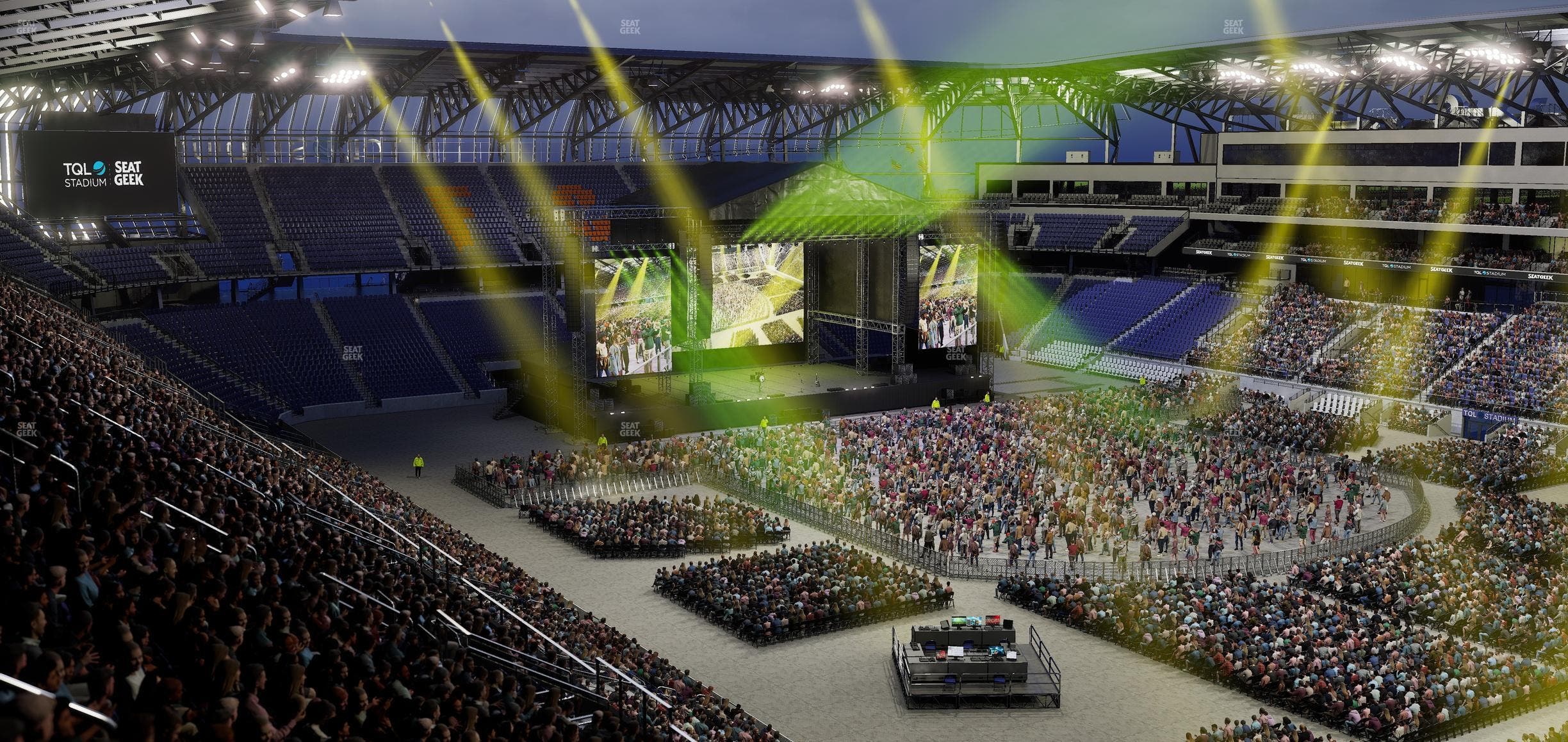 TQL Stadium - Section 213 Seat View