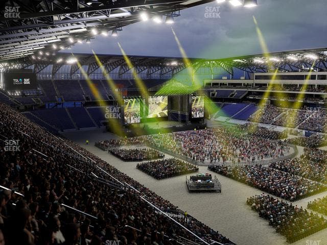 TQL Stadium - Section 213 Seat View