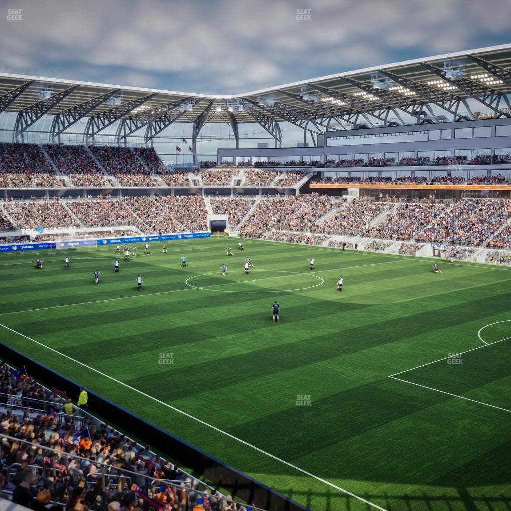 TQL Stadium - Section 213 Seat View