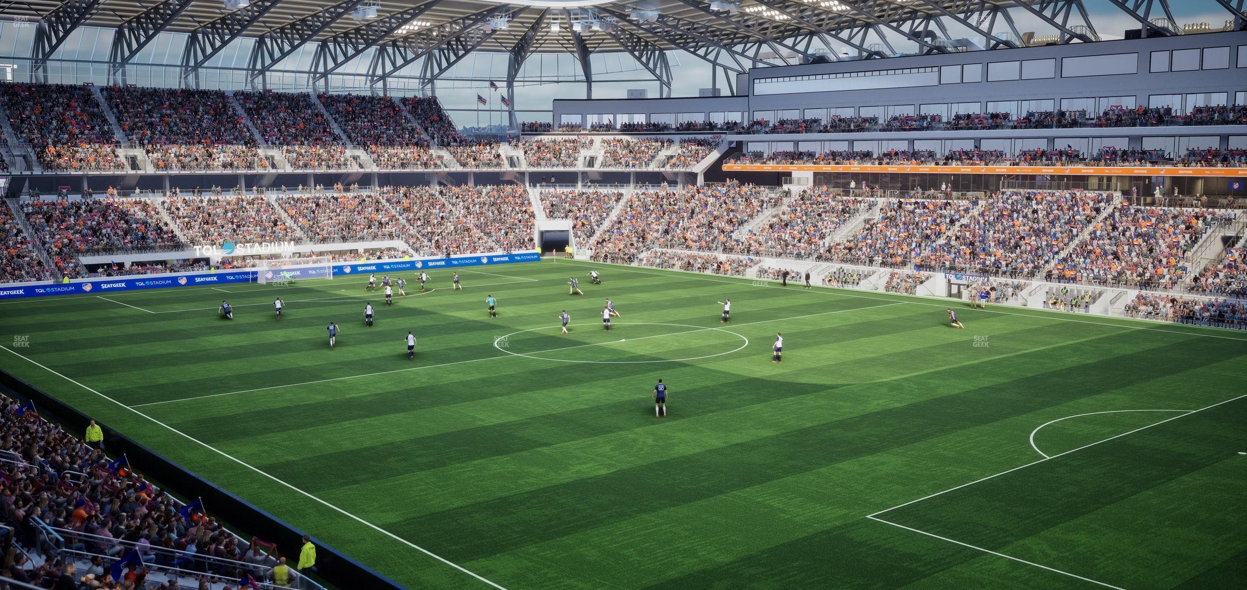 TQL Stadium - Section 213 Seat View